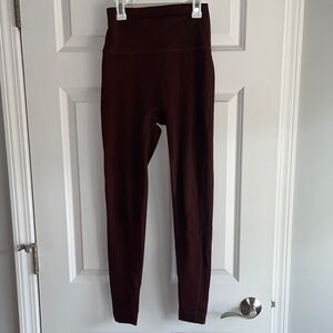 SET Active Luxform Chocolate Leggings